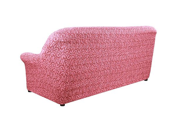 Еврочехол Чехол на 4-ех местный диван "Тела" Безарро бордовый